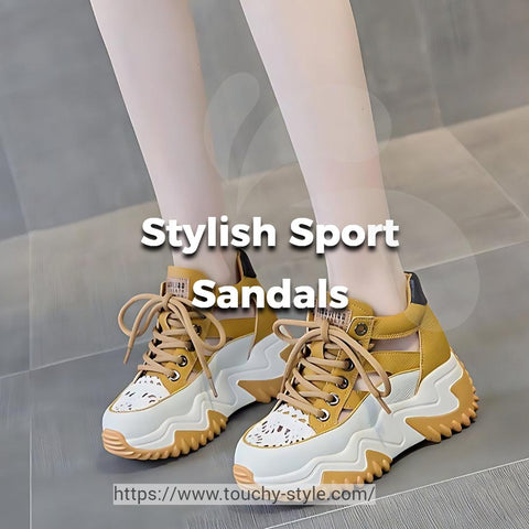 Stylish Sport Sandals - Touchy Style