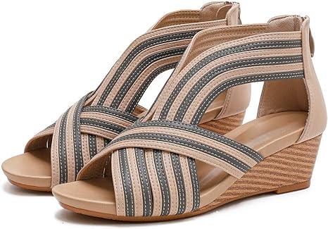 Wellmade sandals with stitching - Touchy Style