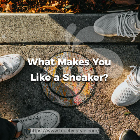 What Makes You Like a Sneaker Touchy Style
