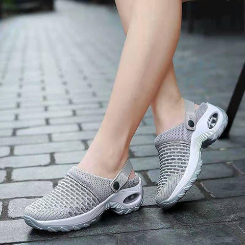 Women's Casual Shoes GCSIN44 Mesh Breathable Cushion Sandals