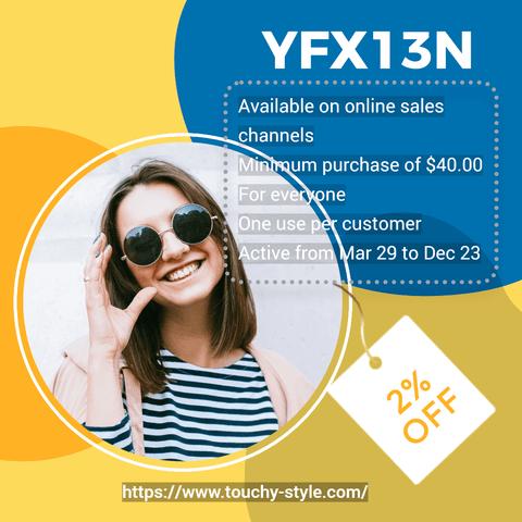Apply Discount Code [YFX13N] and Enjoy The Offer