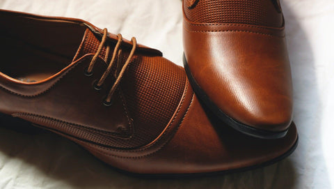 brown shoes - formal - casual - Touchy style