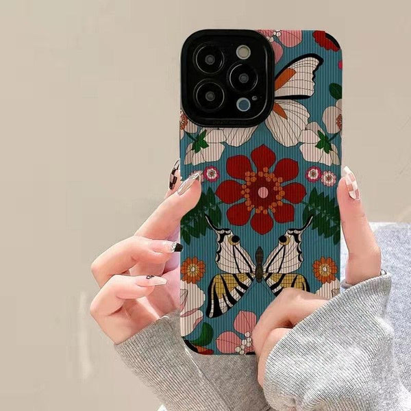 Luxury Brand Square Leather Soft Border Phone Case Back Cover for iPhone X  Xr Xs Max 7 8 6 6s S Plus 7plus 10 11 PRO 12 13 14 - China Phone