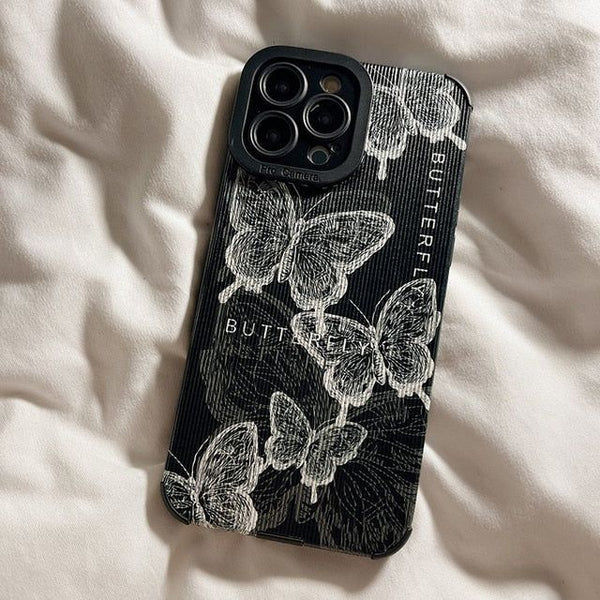 iDeal Of Sweden Fashion Case Iphone 14 Pro Butterfly Crush 1 pcs