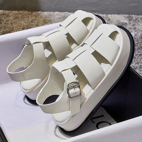 Db110 closed-toe sandal - Touchy Style