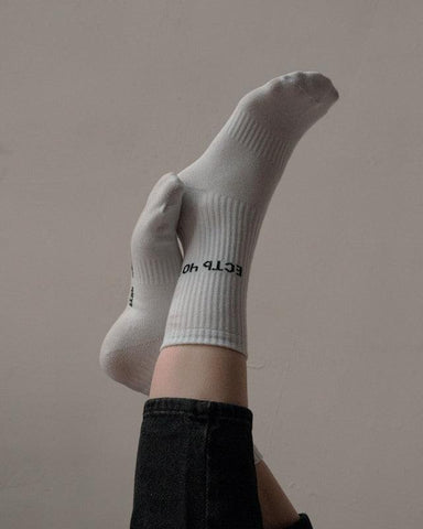 Socks help to keep your feet dry and comfortable