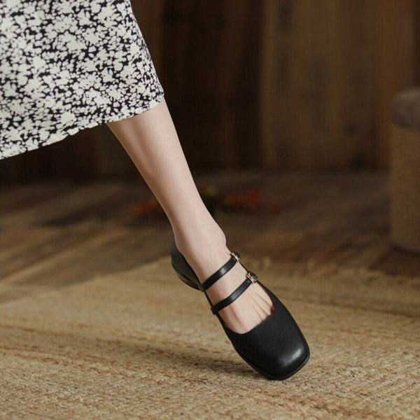 Sleek Spots】ZIP Lace Up Brown Leopard Small Open Toe 9.5cm Heels Dance  Ankle Boots