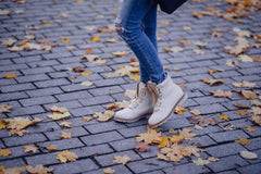 Elevating Street Style: Skinny Jeans and Casual Sneakers Unite! Touchy Style