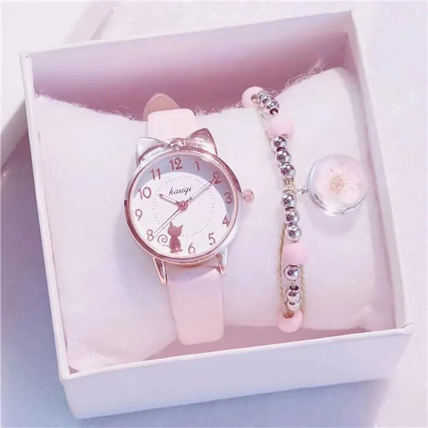 Amazon.com: Elegante Women Bracelet Watch Simple Crystal Wrist Watches for  Ladies : Clothing, Shoes & Jewelry