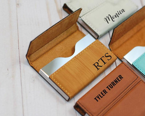 A business card holder - work accessories