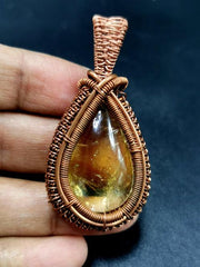 Wire Wrapped Necklaces - Touchy Style