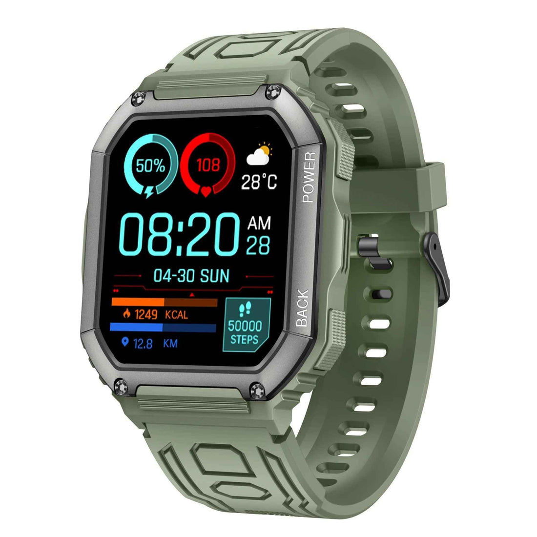 Outdoor Military Sport T8 PRO Men s Smartwatch Wristwatch
