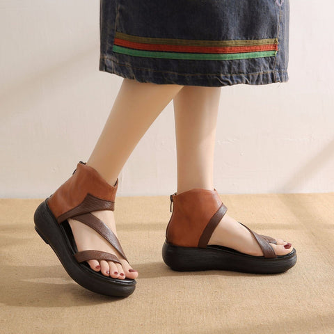 l0421 minimalistic sandals - Touchy Style