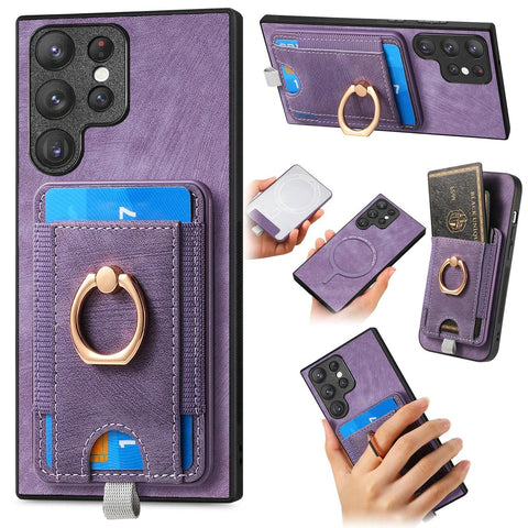 tsp72 phone case with Ring Grips - Touchy style