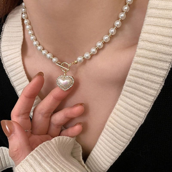 Chanel Heart Pendant Necklace - BagButler