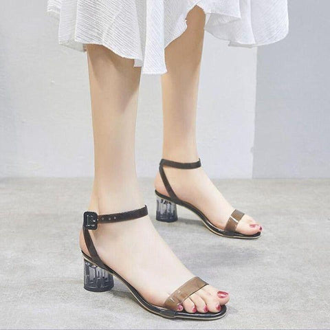 Transparent Sandals