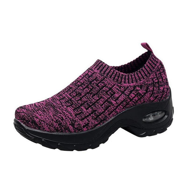 Breathable Flat Comfortable Women's Casual Shoes Sneakers #8839