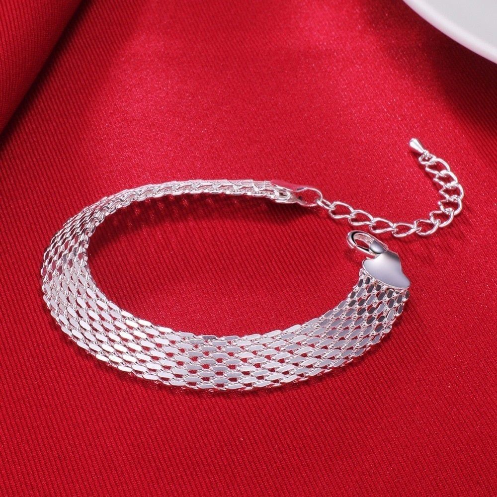 Snowball Couture Charm  Sterling silver bracelets, Charm bracelet