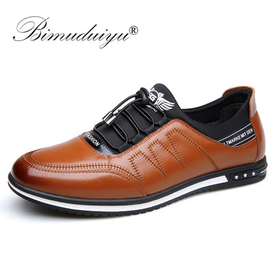 Men's Handmade Genuine Leather Sneaker