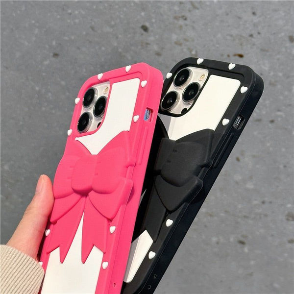 Fashion Cute Flower Phone Case For iphone 12 Pro Max 11 Pro Max 7 8 plus X  XR XS Max SE 2020 Back Cover Luxury Color Thick Border Soft Capa