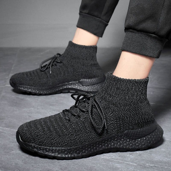 Balenciaga Speed Sock Slip-On Black White Men's - Sneakers - US