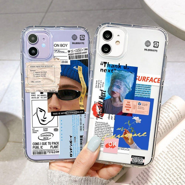 Cute Cassette Leather Phone Case - Compatible with iPhone 14, 13, 12, 11  Pro, XS Max, Mini, 8 Plus, 7, 6S, 6, X, XR