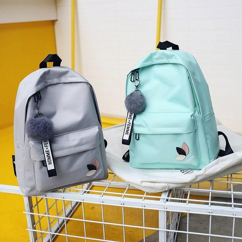 Stylish waterproof backpack for women/girls – Thundersell