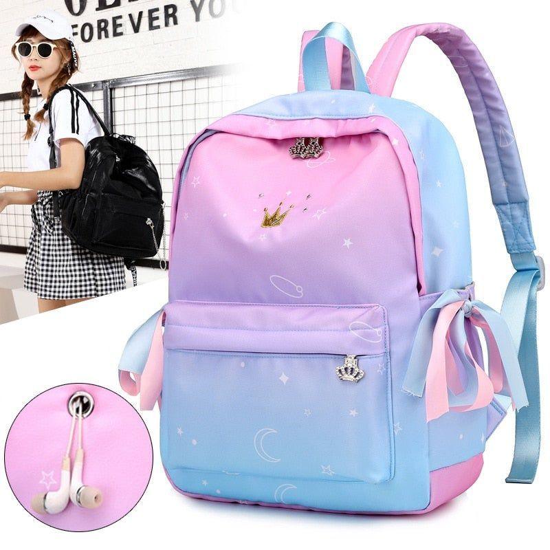 hot new children school bags for teenagers girls large capacity school  backpack waterproof satchel kids book bag mochila - Price history & Review, AliExpress Seller - TO BAG Store