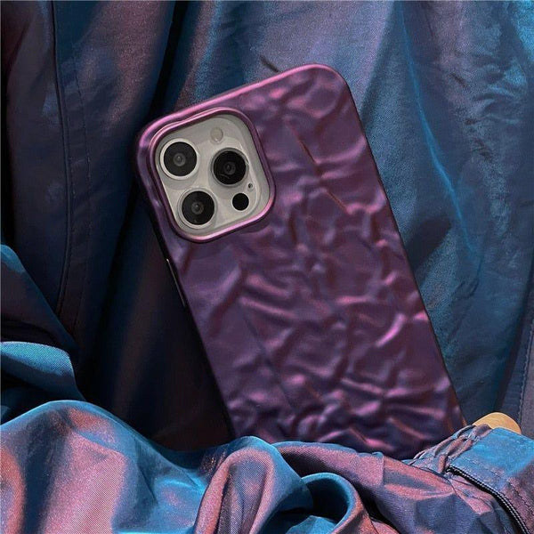 Luxury Brand Square Leather Phone Case For iPhone 13 12 11 Pro MAX X XS XR  6s 7 8 Plus SE Fashion Glitter Soft Silicone Cover