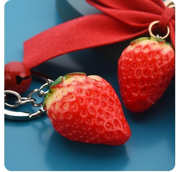 Pair Fruit Keychains  Funny Fruit Graphic by TELENOK · Creative Fabrica