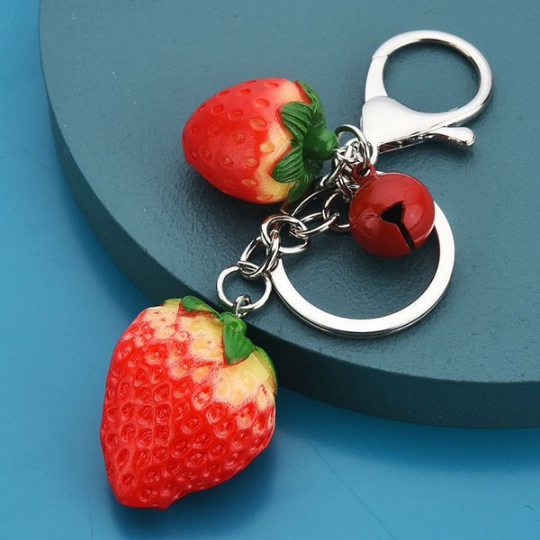 keychain & Mobile Accessories heart fruit Exclusive handmade