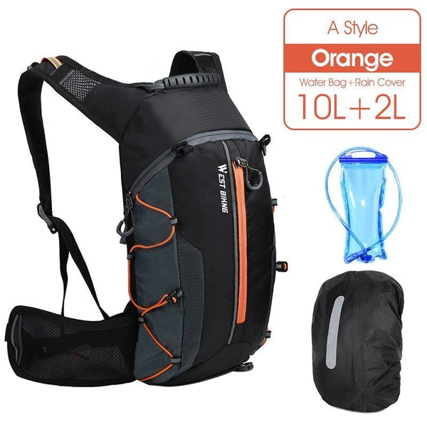 WEST BIKING 16L Waterproof Bike Bag Portable MTB Road Bicycle Backpacks For  Cycling Climbing Hiking Sport Hydration Backpack - AliExpress