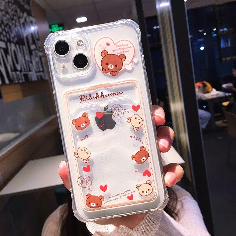  iPhone 14 Plus Cute Kawaii Panda I Only Need Play Games  Japanese Style Case : Cell Phones & Accessories