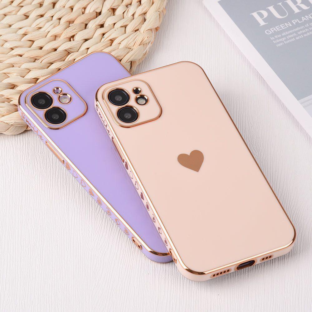 Luxury Plating Silicone Case For iPhone 13/ 12/ 11/ Pro/ Pro Max/ Mini –  Stylemein