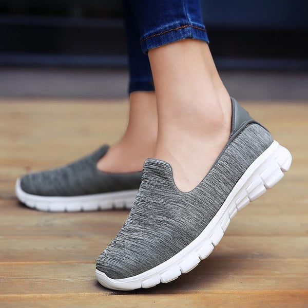 Breathable Flat Comfortable Women's Casual Shoes Sneakers #8839
