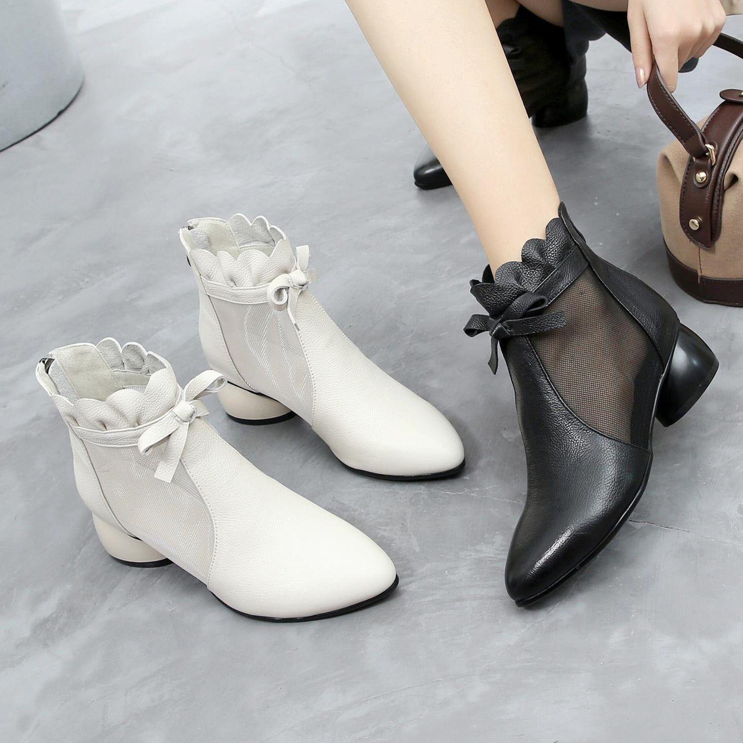 Women's Barroo ankle boots shoes - 4 available colors from 35 to 42 - arche