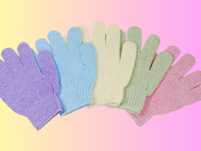 Exfoliating Massage Gloves