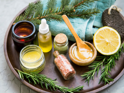 Homemade Spa Products