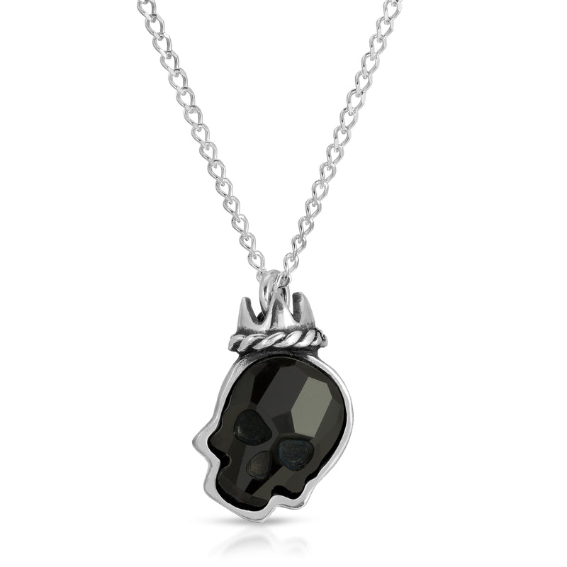 swarovski skull jewelry