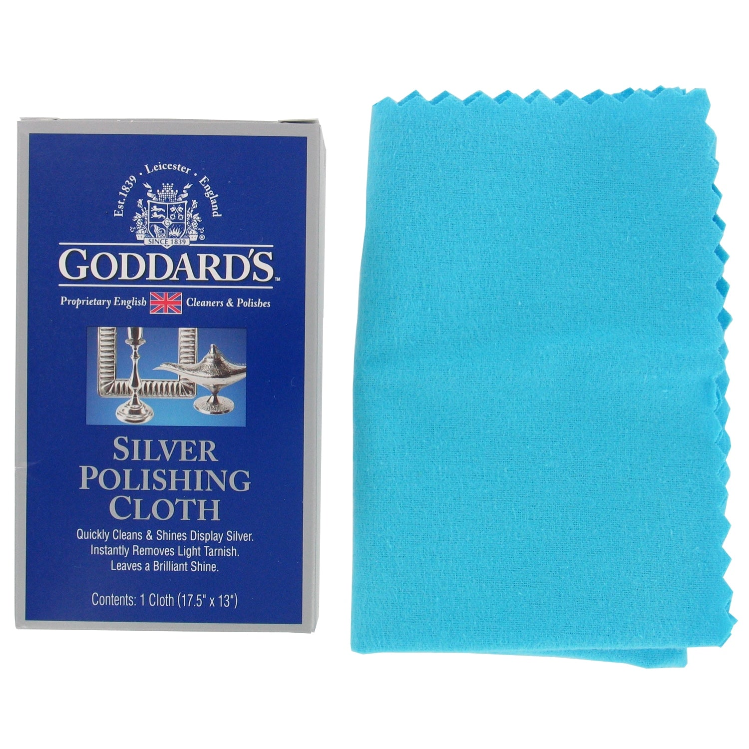 Blue Brilliant Polishing Cloth