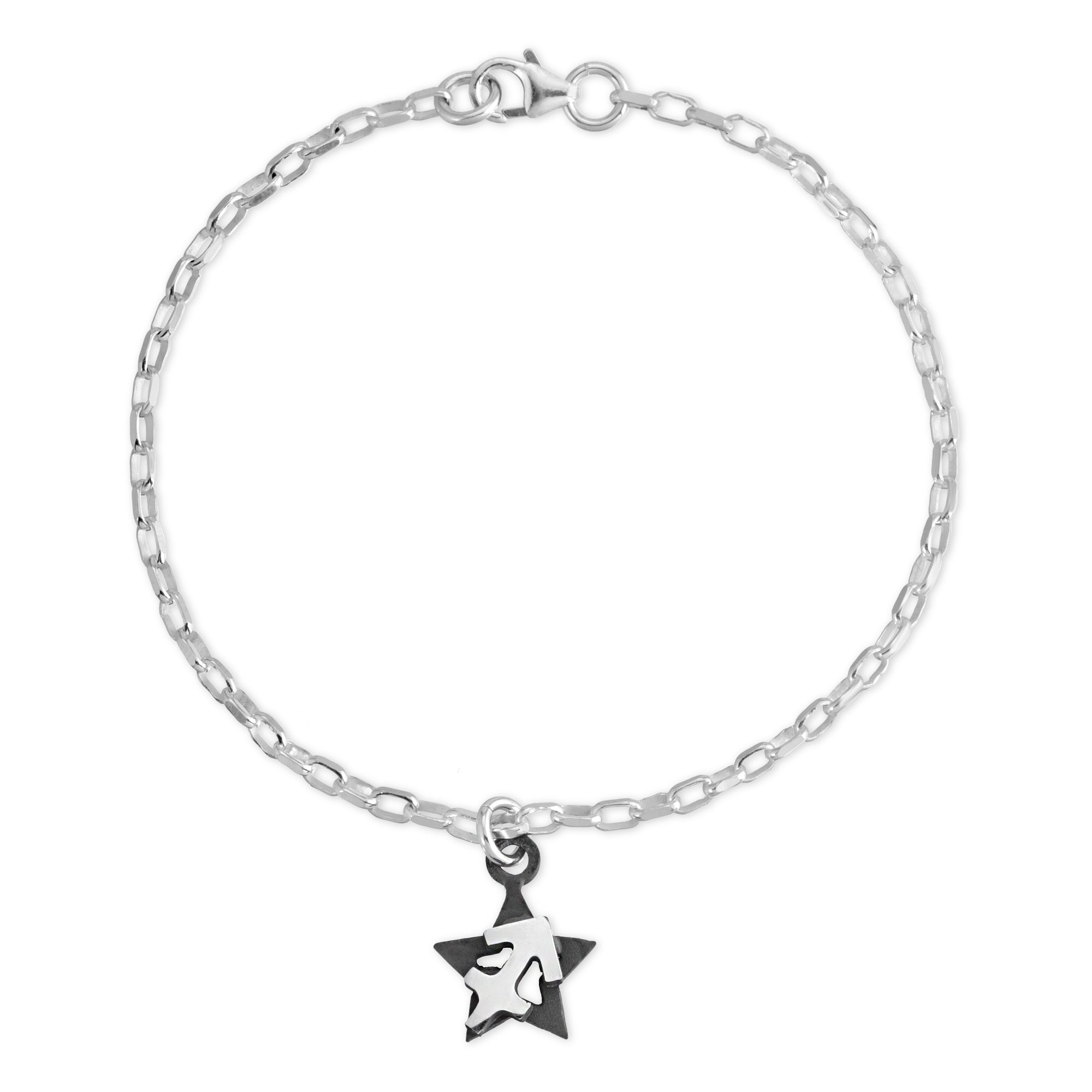 Zodiac bracelet, Sagittarius, Gold tone, Gold-tone plated | Swarovski