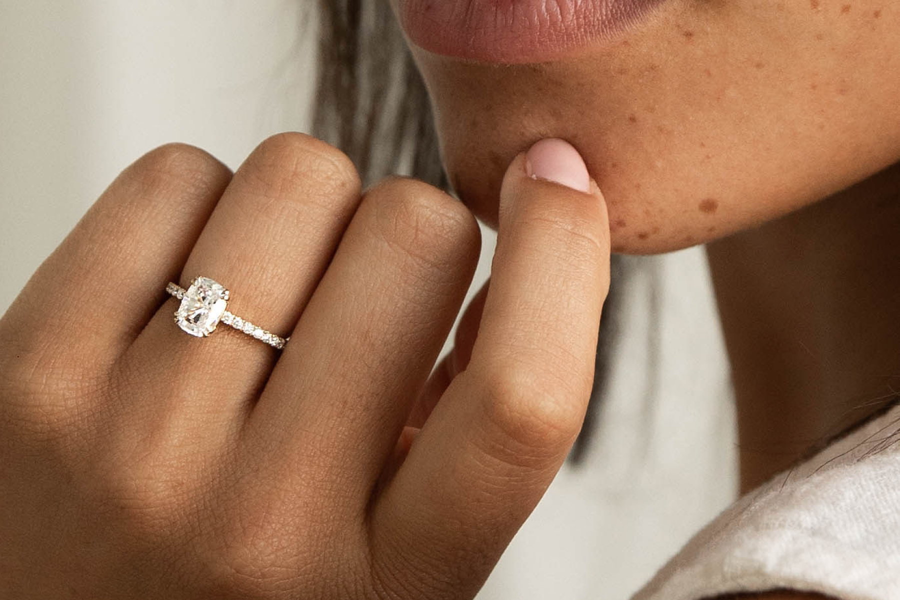 How To Get the Engagement Ring Of Your Dreams On a Budget | With Clarity
