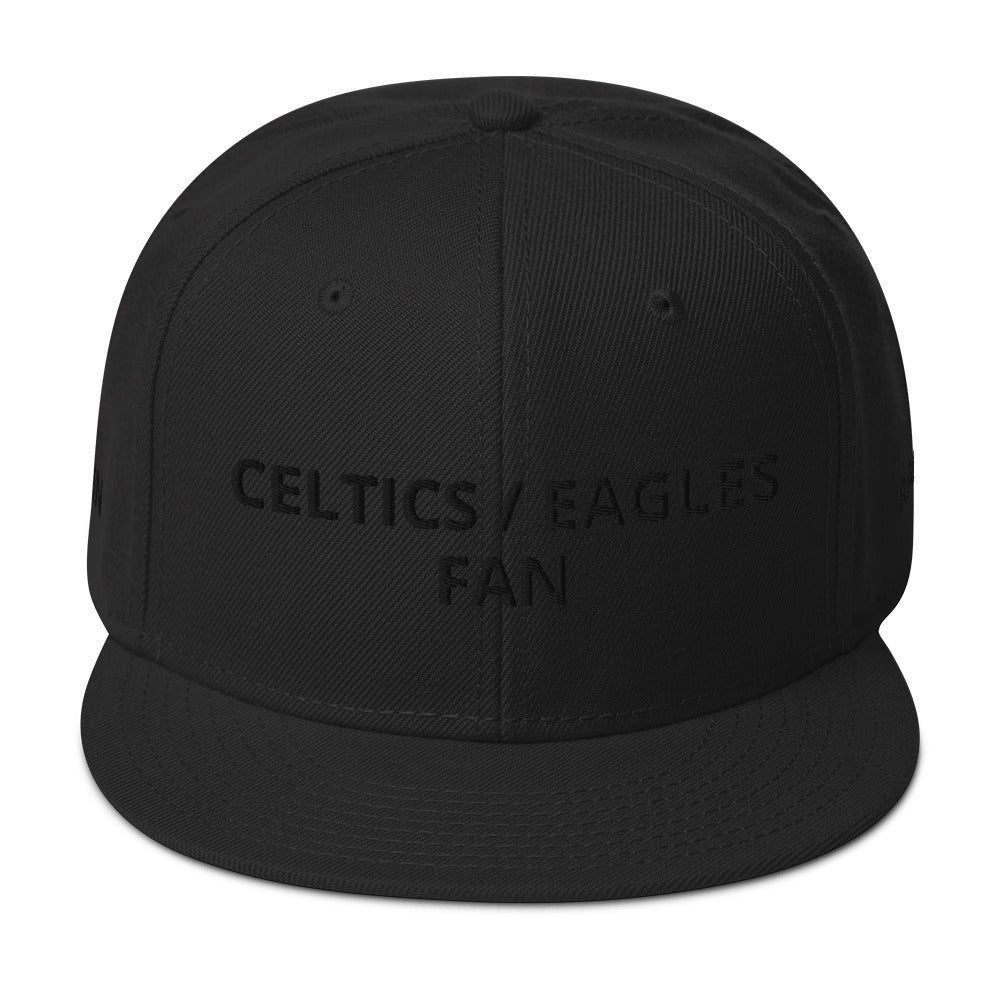 Celtics / Eagles Fan Snapback Hat – Ultimate Custom Apparel