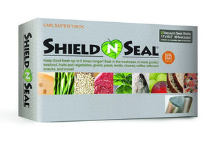 Shield N Seal All Black Vacuum Sealer Rolls