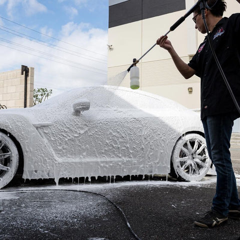 5 Reasons Why You Need to Use a Foam Cannon Soap