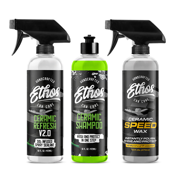 Mirror Shine - Super Gloss Ceramic Wax & Sealant Hybrid Spray by Torque  Detail - Showroom Shine w/Professional Detailer Protection - Quickly  Applies in Minutes, Each Coat Lasts Months - 16oz Bottle