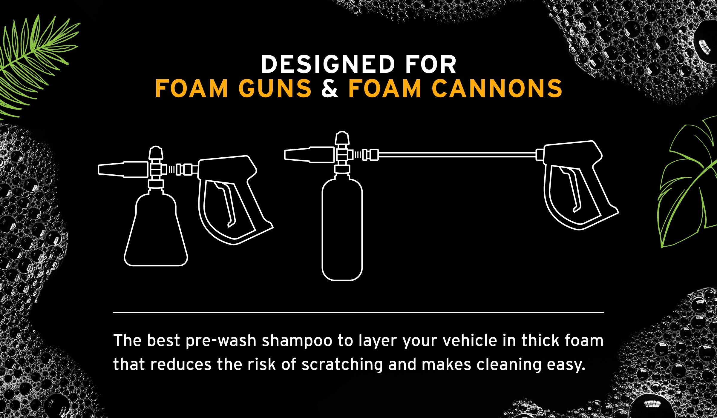Ethos Foam Party - Cannon Soap, Pre Wash Car Soap
