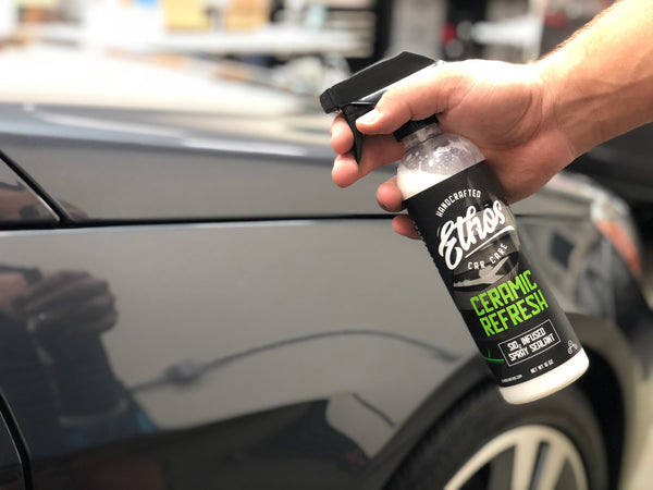 Ceramic Car Coating Gloss Spray Hydrophobic Coating Wax Refreshes