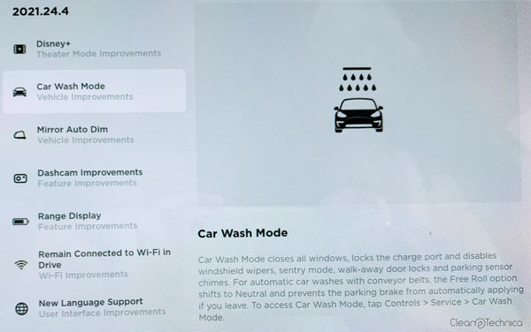 Tesla Screen Cleaning Mode, and Recommended Wipes 
