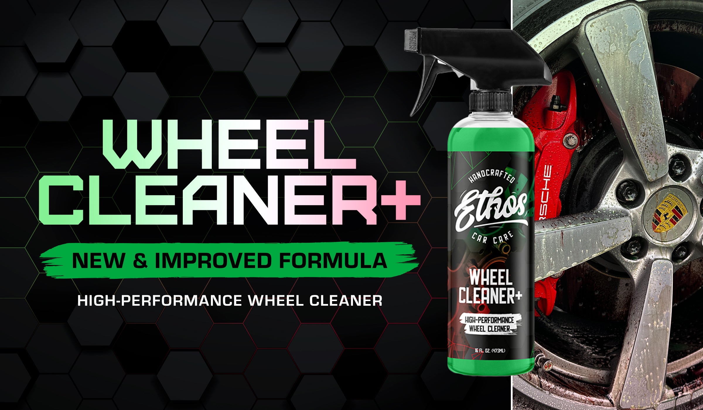 Performance Car Basic Wheel Cleaning Kit